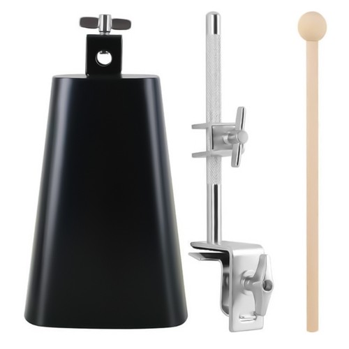Cowbell mount clamps - clamps, mounting