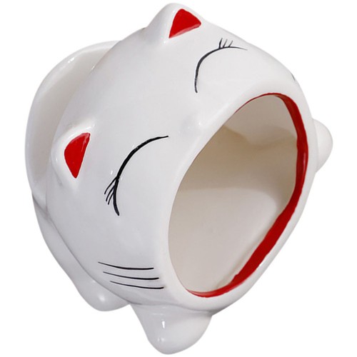Ceramic cat phone - ceramic,