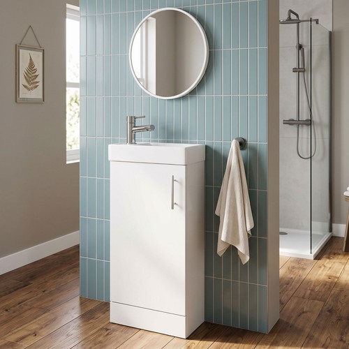 Nuie bathroom 400mm basin - nuie,
