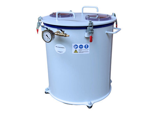 Vacuum chamber powder - vacuum,