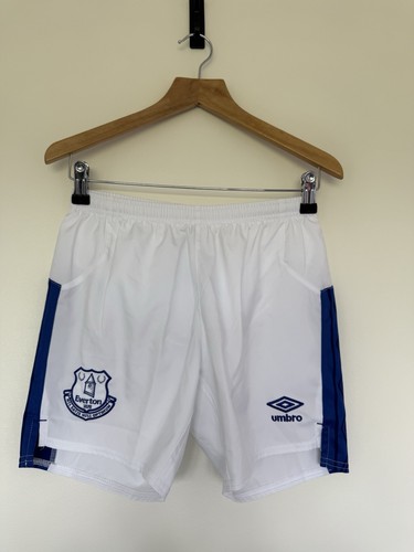 Everton umbro home shorts - everton, fc