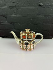 Royal Crown Derby Old Imari 1128 Small 650 ml Tea Pot XXXVI 1973 1st Quality
