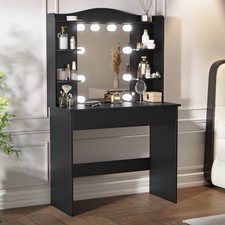 Dressing Table With Mirror