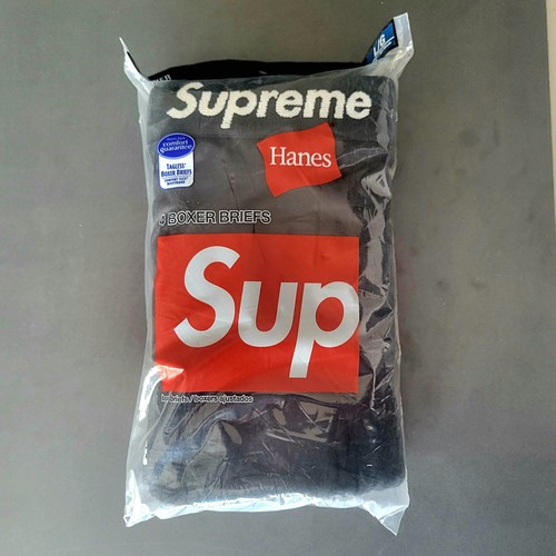 Supreme hanes boxer briefs - supreme,