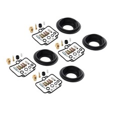 Carb Carburetor Repair Kit Diaphragm For Suzuki Katana 750 GSX750F 1989-1997