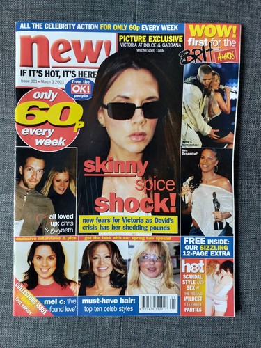 New magazine from - new!,