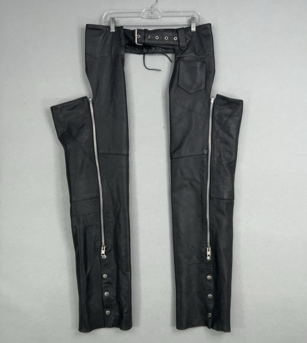 Xelement chaps mens black - 34,