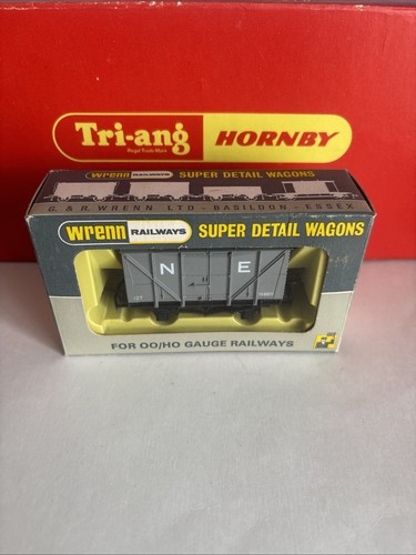 Wrenn railways w5028 - 12t, grey