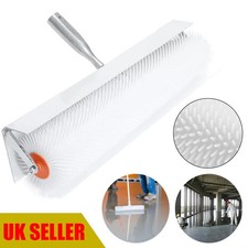 Spiked screed floor roller - screed,
