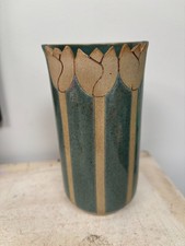 Small Studio Pottery Vase with