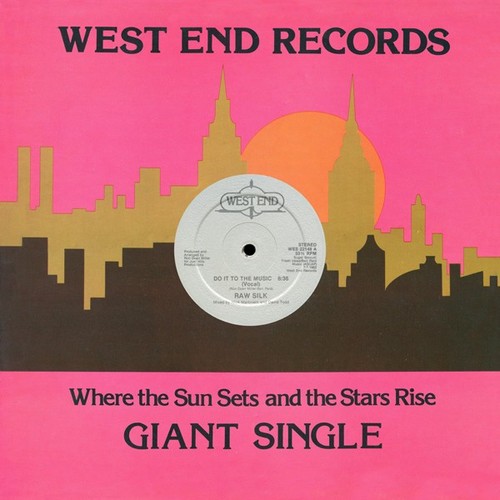 Raw silk to the music - silk,