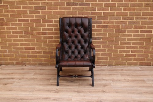 Chesterfield slipper chair - slipper,