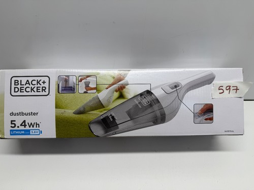 Black decker dustbuster - black, +