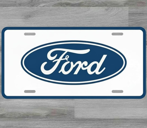 Ford novelty aluminum - ford,