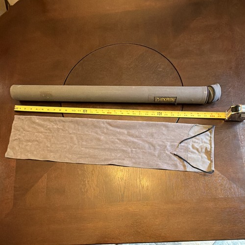 Loomis gray hard sided rod - gray, hard-sided