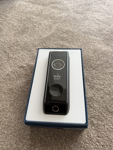 Eufy security video doorbell - video,