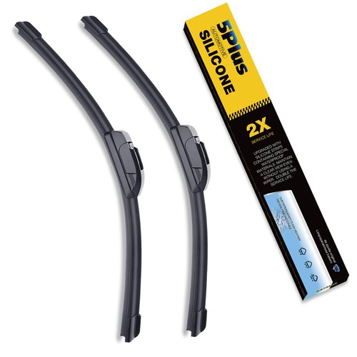 Silicone windshield wipers - wipers, 24"