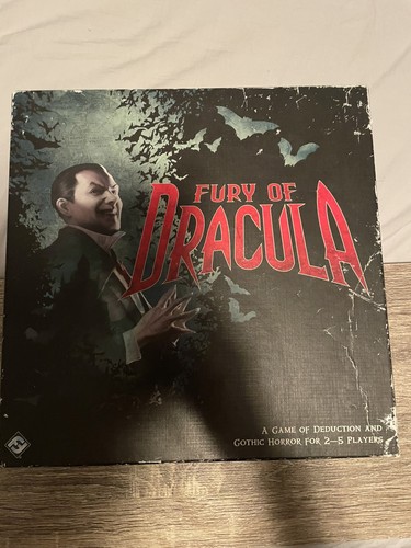 Fury dracula board - dracula, game