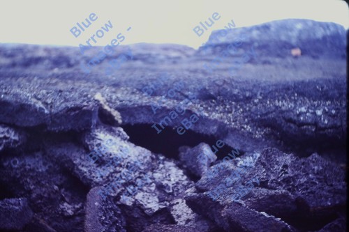 1980 35mm slide hawaii kilauea - hawaii,