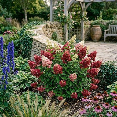 Hydrangea wims red fragrant - red,
