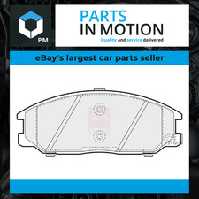 Brake Pads Set fits SSANGYONG