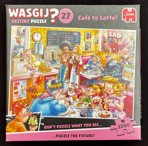 Wasgij 1000 jigsaw destiny - wasgij,