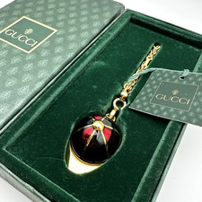 GUCCI Keyring chain Bag charm