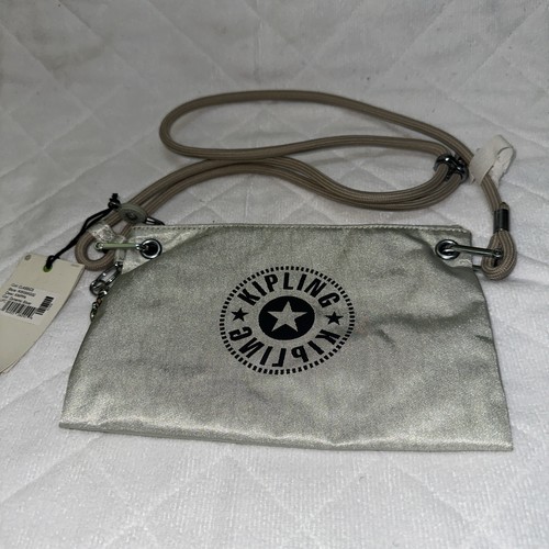 Kipling small grey - small, crossbody