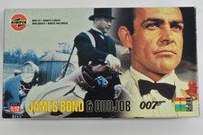 FACTORY SEALED PARTS BAG 1998 AIRFIX MODEL KIT 1:12 JAMES BOND & ODD JOB FIGURES