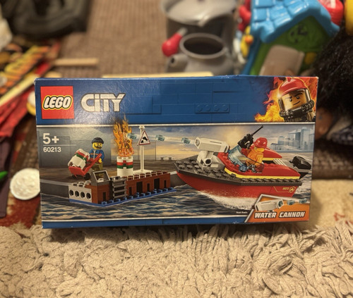 Lego city 60213 dock side - lego,