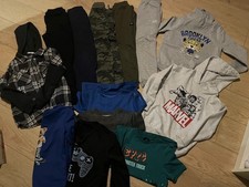 Boys Clothing Bundle Age 9-10 14 Items
