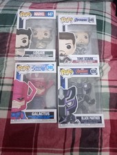 Funko Pop! Marvel Bundle of 4 Collectible Figures