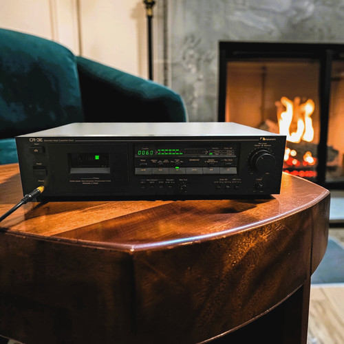 Nakamichi cassette deck - cassette,