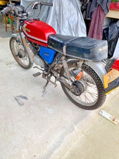 honda h100a 1983 barn find
