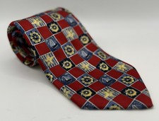 Men's Lands' End Red Nautical