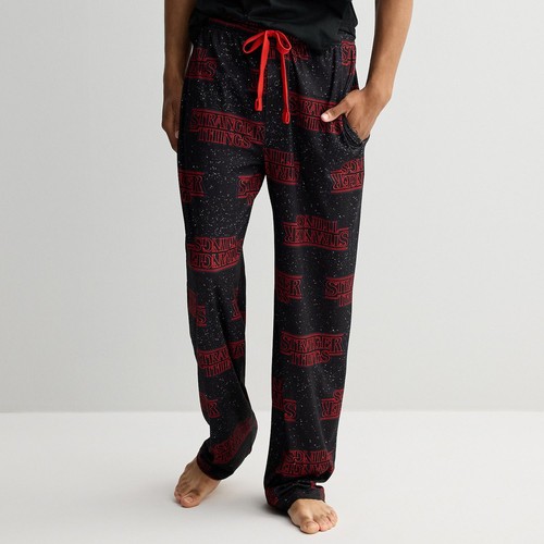 Stranger things pajama pants - stranger,