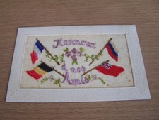 WW1 Vintage Silk Postcard
