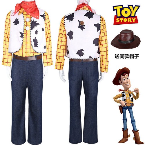Toy story cosplay woody - story, 4