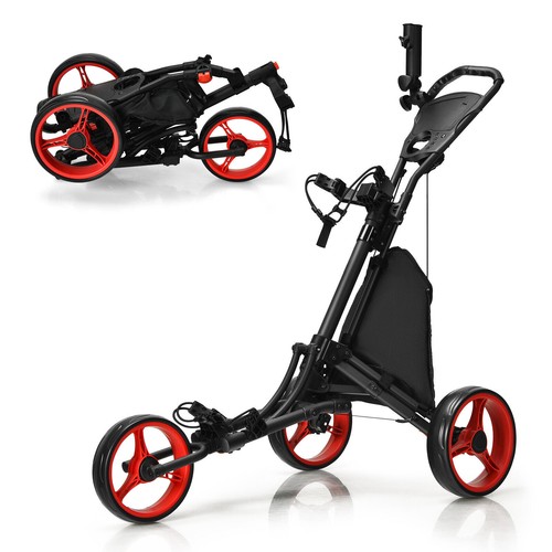 Wheel golf trolley - wheel,
