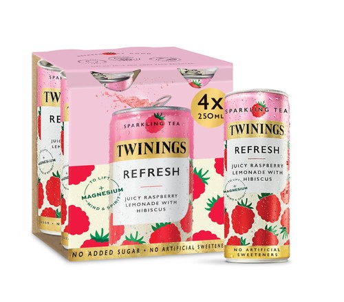 Twinings refresh raspberry - twinings,