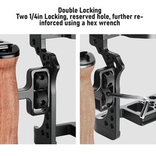 New Camera Cage Side Handle