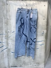 Masha Popova Wide Leg jeans