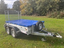 New Graham Edwards General Duty Trailer 8ft x 4ft  EX  SHOW
