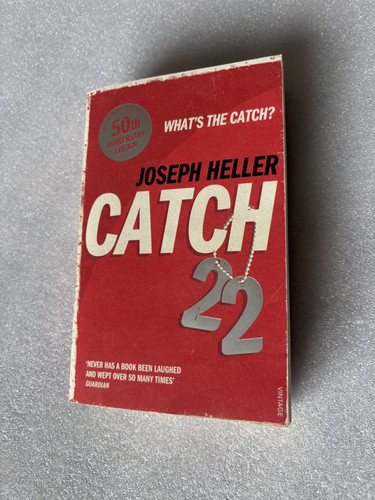 Catch 50th anniversary - catch-22:,