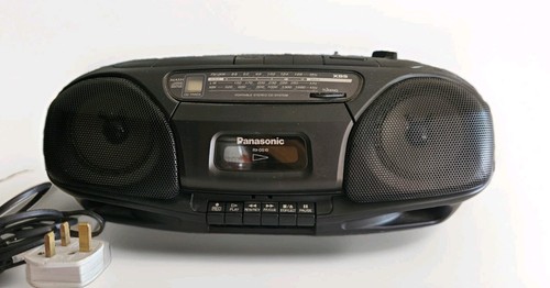 Panasonic ds10 boombox - panasonic, rx-ds10