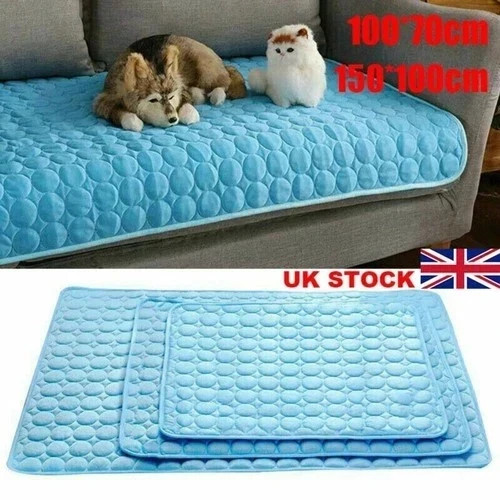 Large pet cooling - mat, dog