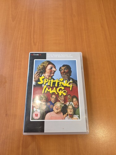 Spitting image dvd complete - spitting,