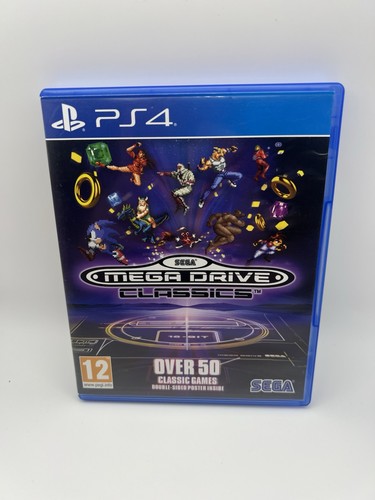 Sega mega drive classics - sega, sony