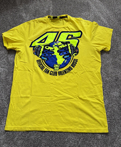 Vr46 men yellow - vr46,