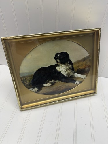 Antique original print border - antique,